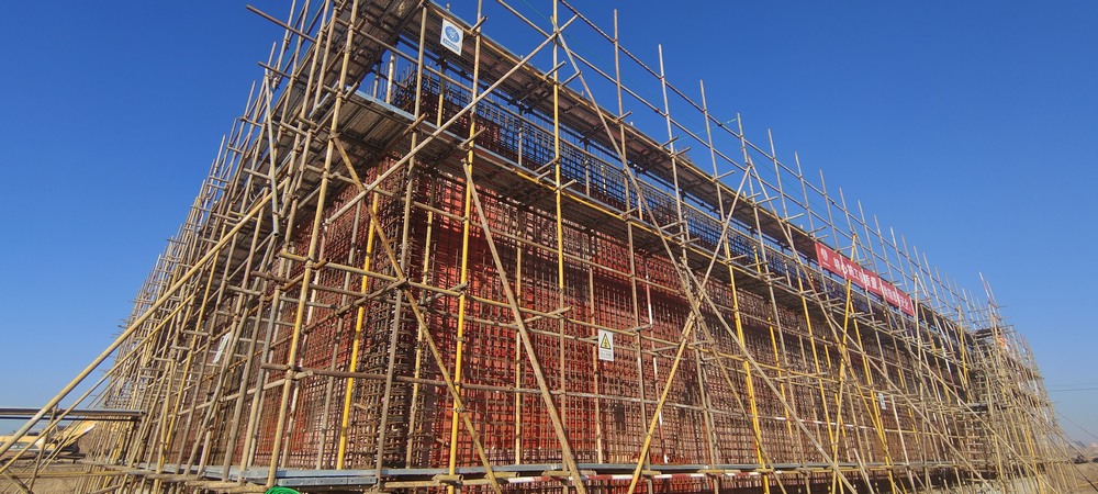 陕煤建设西北分公司土建第一项目部：奋战正当时，“热”力十足