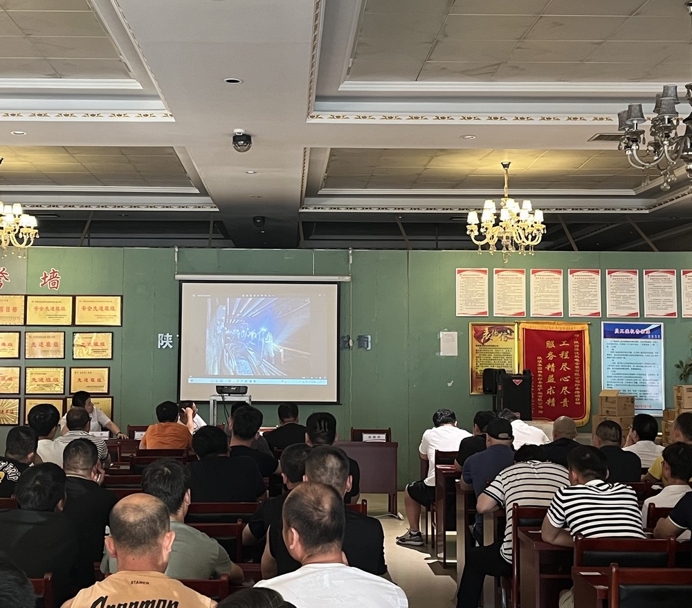 陕煤建设机电安装公司柠条塔项目部:以“小”措施筑牢“大”安全