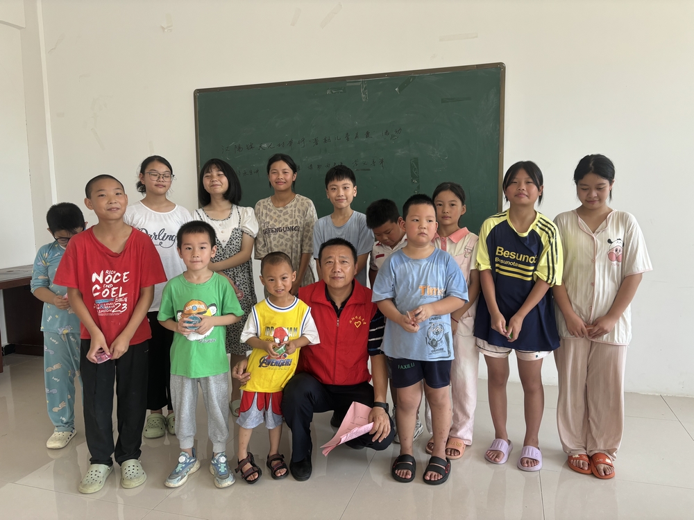 陕煤建设定点帮扶村:开展暑期关爱儿童防溺水活动