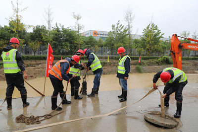 陕煤建设西北分公司：筑牢汛期安全防线，保障生产进度稳定