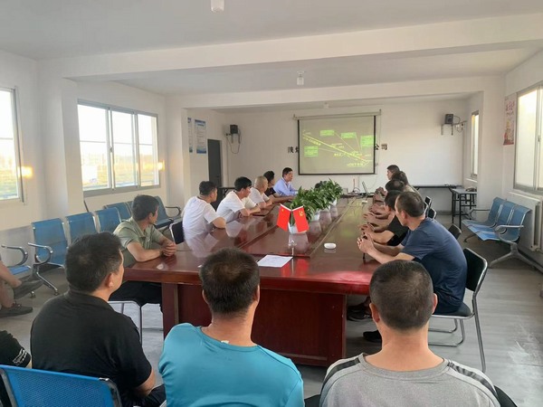 陕煤建设煤矿运营服务分公司：拉响“靶向预警”  确保安全度汛