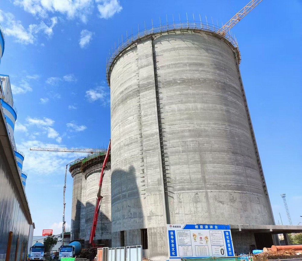 陕煤建设第二直属项目部：金秋施工热潮涌，奋楫扬帆启新程