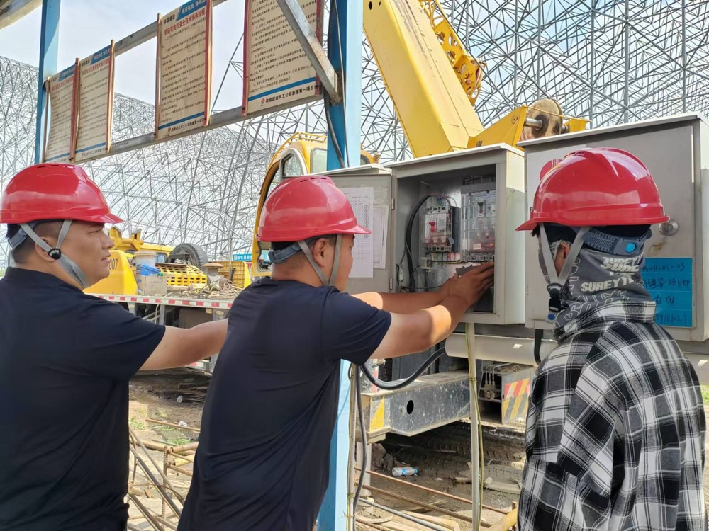 陕煤建设天工公司新疆第一项目部:四步骤,“汛”速筑牢安全堤