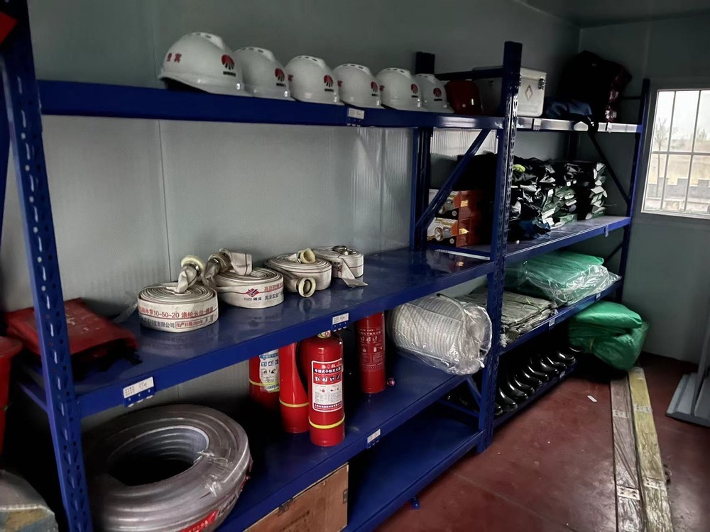 陕煤建设机电安装公司凉水井项目部:未雨绸缪,安全度汛