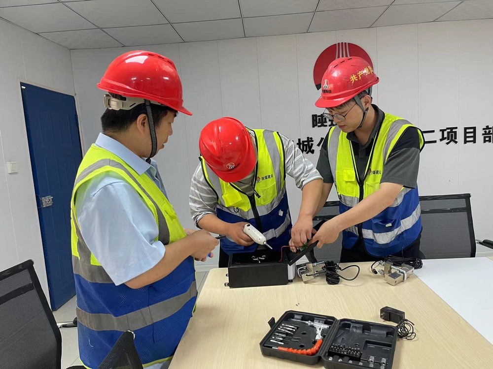 陕煤建设韩城分公司：“青”力而为 向“新”而行