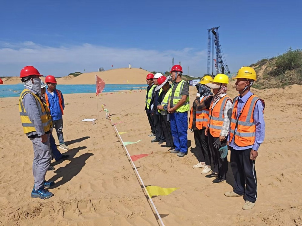 陕煤建设铜煤公司: 精准“问诊”保安全 细致“把脉”除隐患