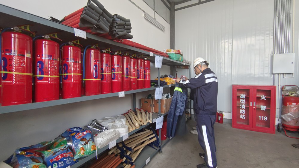 陕煤建设洗选煤运营公司榆阳运营项目部：“未雨绸缪” 多举措密织安全防汛网