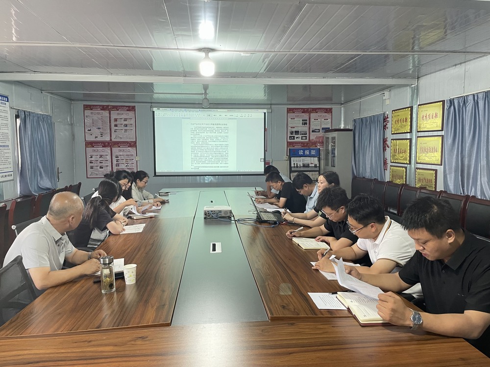 陕煤建设韩城分公司土建六项目部:“三廉”举措让廉洁清风沁人心