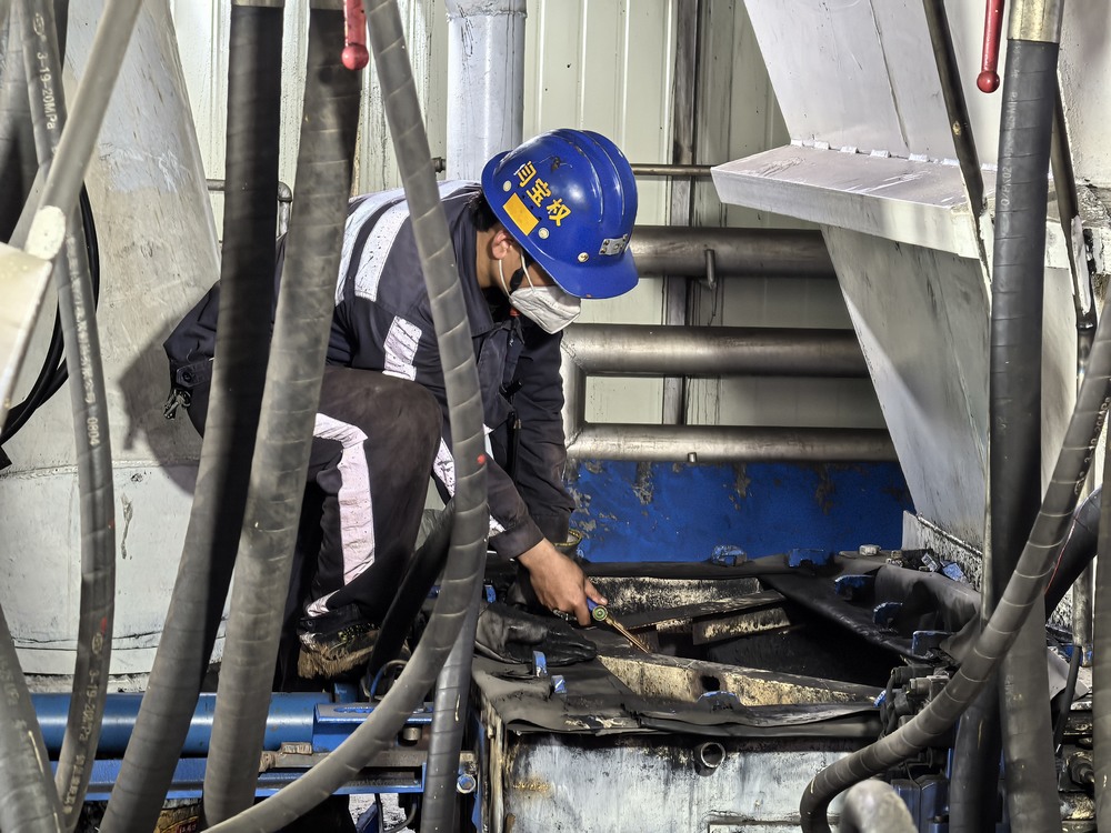 陕煤建设洗选煤运营公司红柳林洗煤厂项目部: 开车拒“九” “十”则练兵