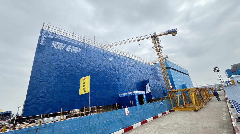 陕煤建设铜煤公司第二十一项目部：争分夺秒保工期  项目施工跑出“加速度”