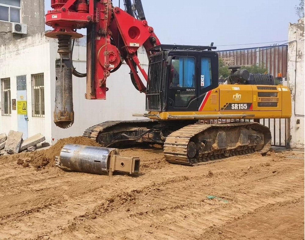 陕煤建设机电安装公司:新能源项目部与灌注桩的博弈