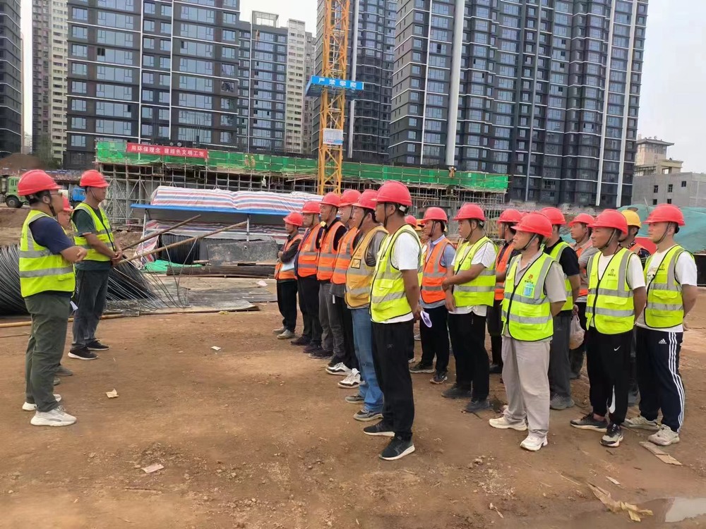 陕煤建设铜煤公司第三项目部: 强化施工过程管控 守好项目建设指标