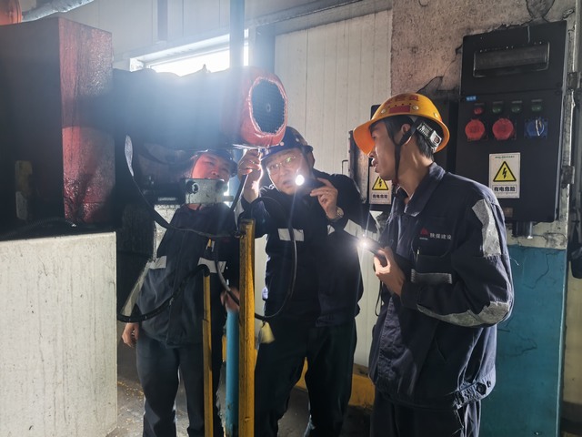 陕煤建设洗选煤运营公司红柳林洗煤厂项目部：岗位坚守献礼国庆 汗水浇灌责任之花