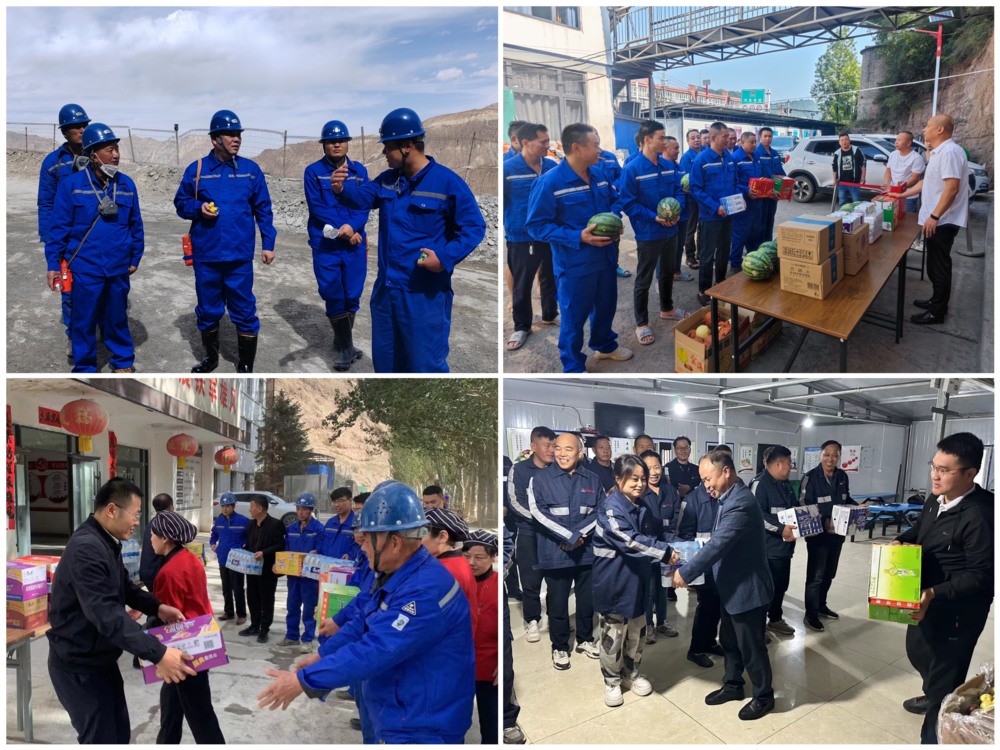 节前慰问暖人心 一线职工鼓干劲