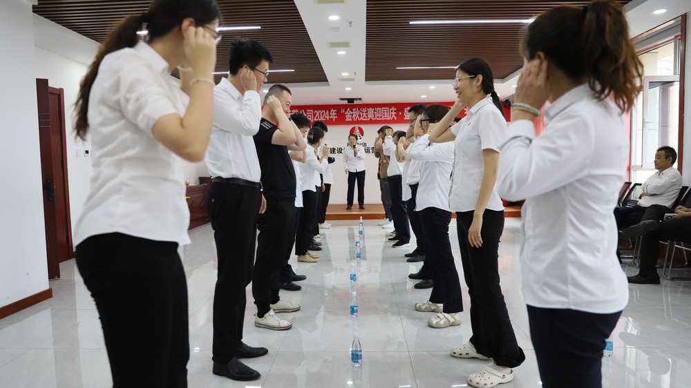 陕煤建设洗选煤运营公司开展“金秋送爽迎国庆，盛世华诞齐欢聚”主题活动