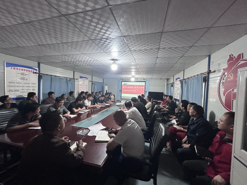 陕煤建设矿建二公司：国庆坚守，是祝福亦是告白