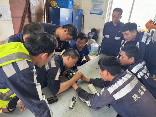 陕煤建设洗选煤运营公司神渭蒲城运营项目部：“党建+”为百日安全注入“红色动力”