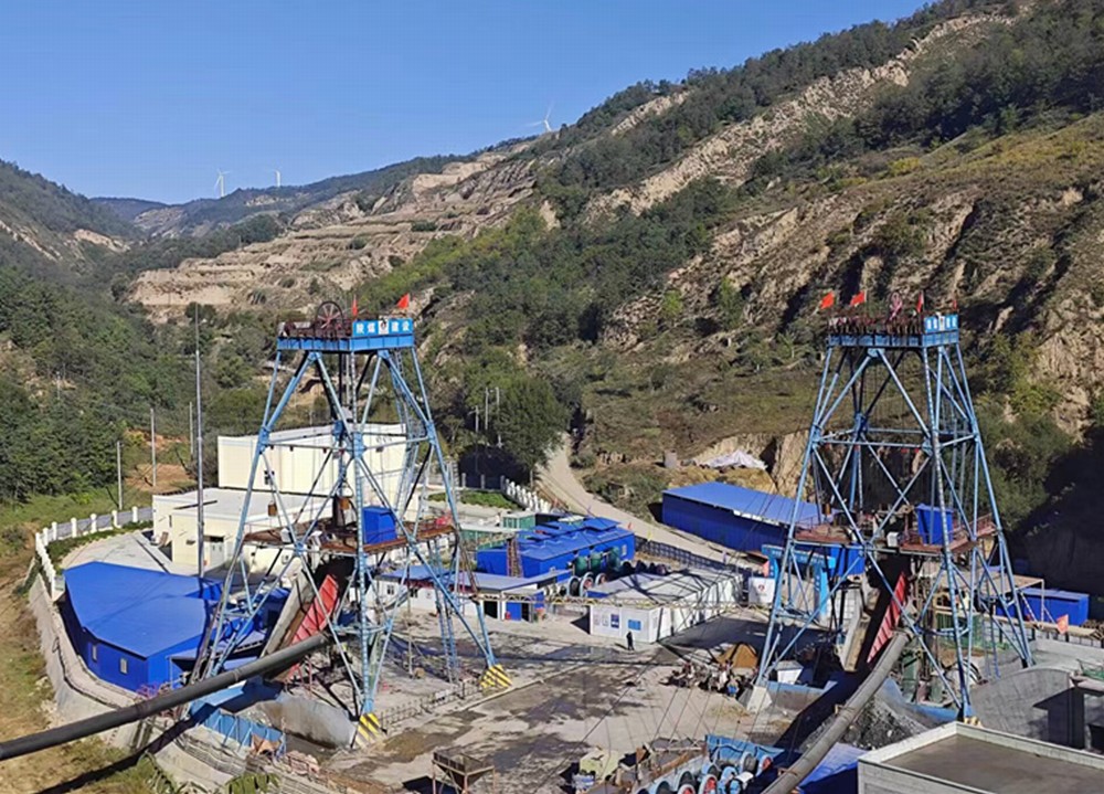 陕煤建设矿建三公司:国庆期间,项目建设“战力拉满”