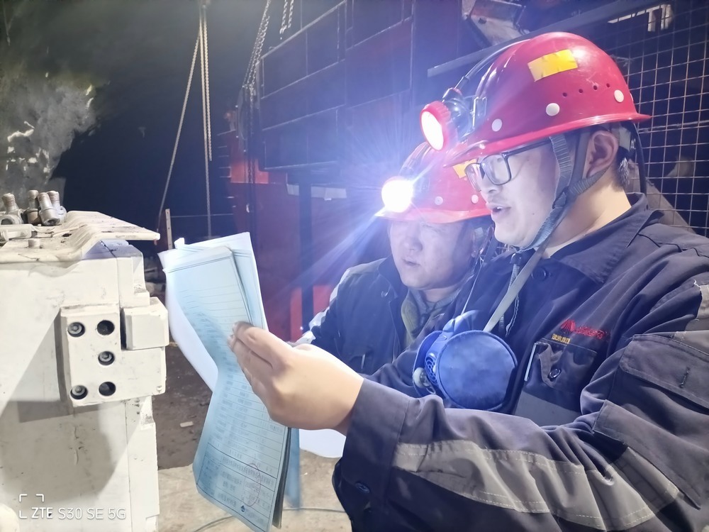 陕煤建设韩城分公司张家峁项目部：练好“三招”守好国庆施工生产安全关