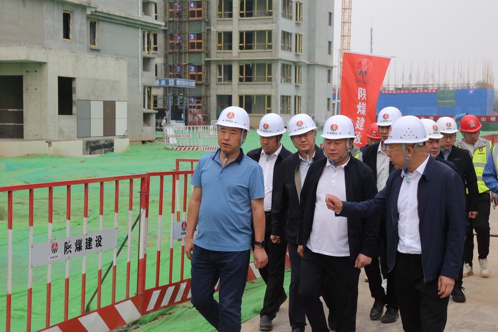 王西才深入山水逸境项目督导检查国庆假期安全生产工作