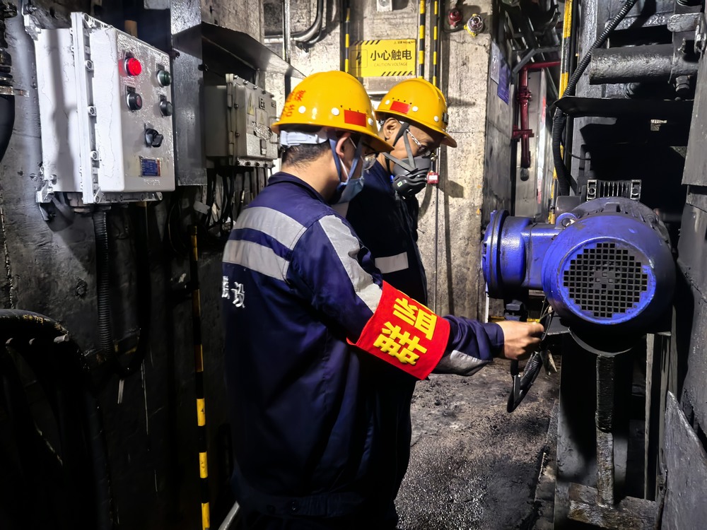 陕煤建设洗选煤运营公司神渭蒲城运营项目部： “三员”齐发力 筑牢安全网