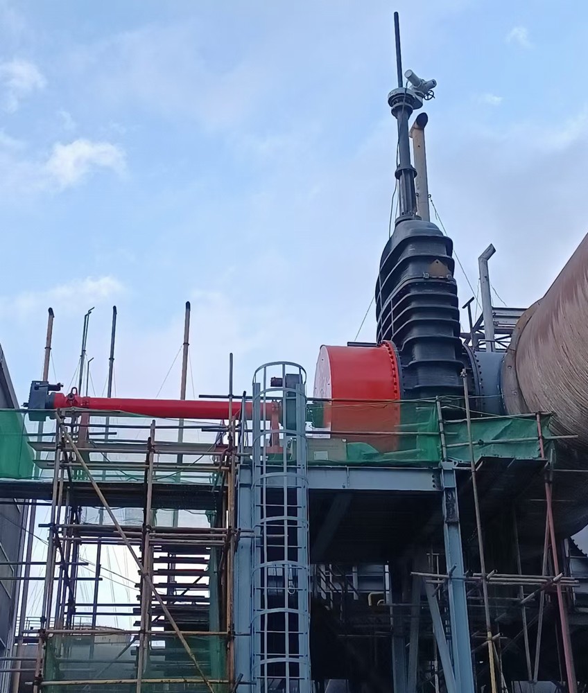 全力以赴!八小时圆满完成煤气管道DN2400带压开孔作业