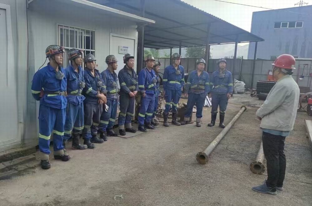 陕煤建设天工公司安装第二项目部:勇挑重担,奋力冲刺建设节点