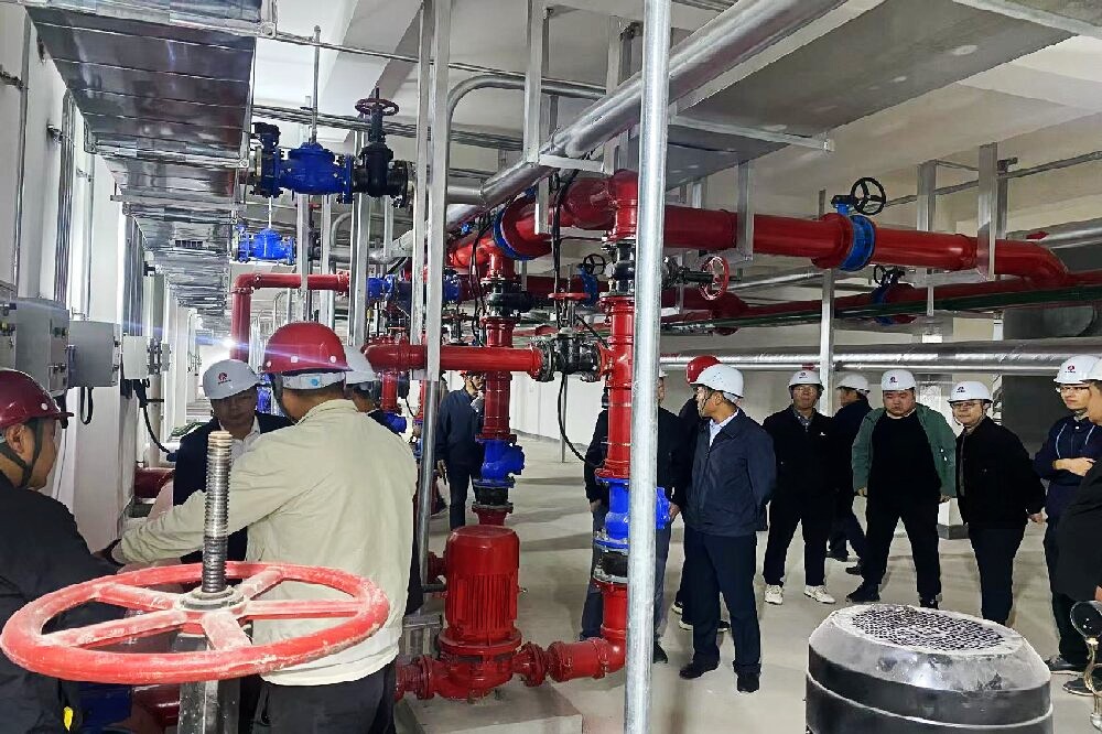 陕煤建设渭南分公司承建的胡家河二号风井项目两项单位工程顺利通过竣工验收