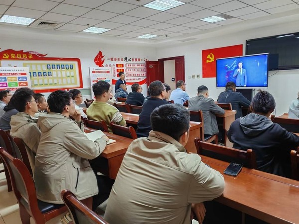 陕煤建设煤矿运营服务分公司：“百日安全行动”筑牢安全生产防线