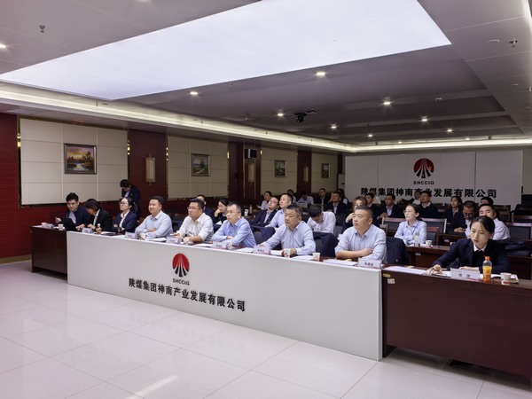 陕煤建设煤矿运营服务分公司:学习“党支部一张图”,共谋党建新发展