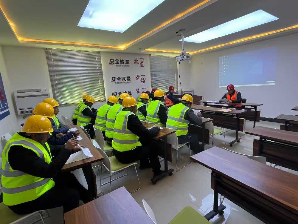 陕煤建设汉中分公司多举措强化安全保障 全力推进百日安全行动