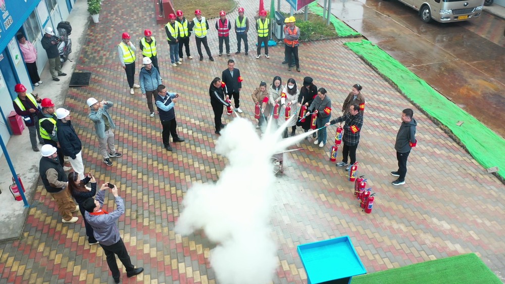 陕煤建设天工公司：从实操到意识，全方位保障消防安全