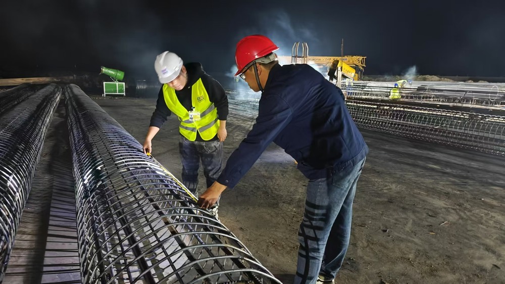 陕煤建设韩城分公司土建四项目部:凝聚青年力量建新功,书写壮丽青春篇章