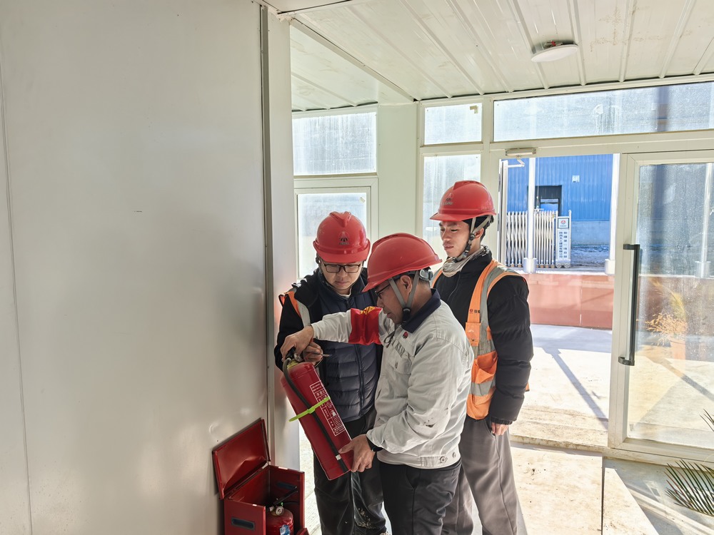 陕煤建设天工公司新疆第一项目部：开展安全“花样”活动，推动“百安行动”行稳致远