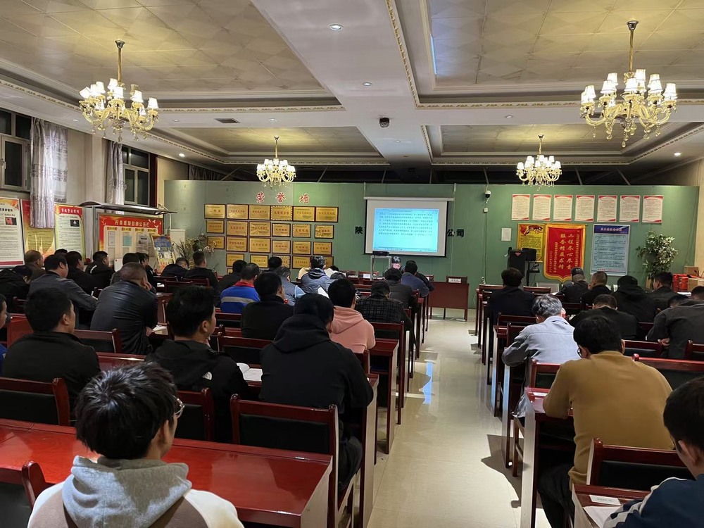 陕煤建设机电安装公司柠条塔项目部：用好“组合拳” 打赢“百日战”