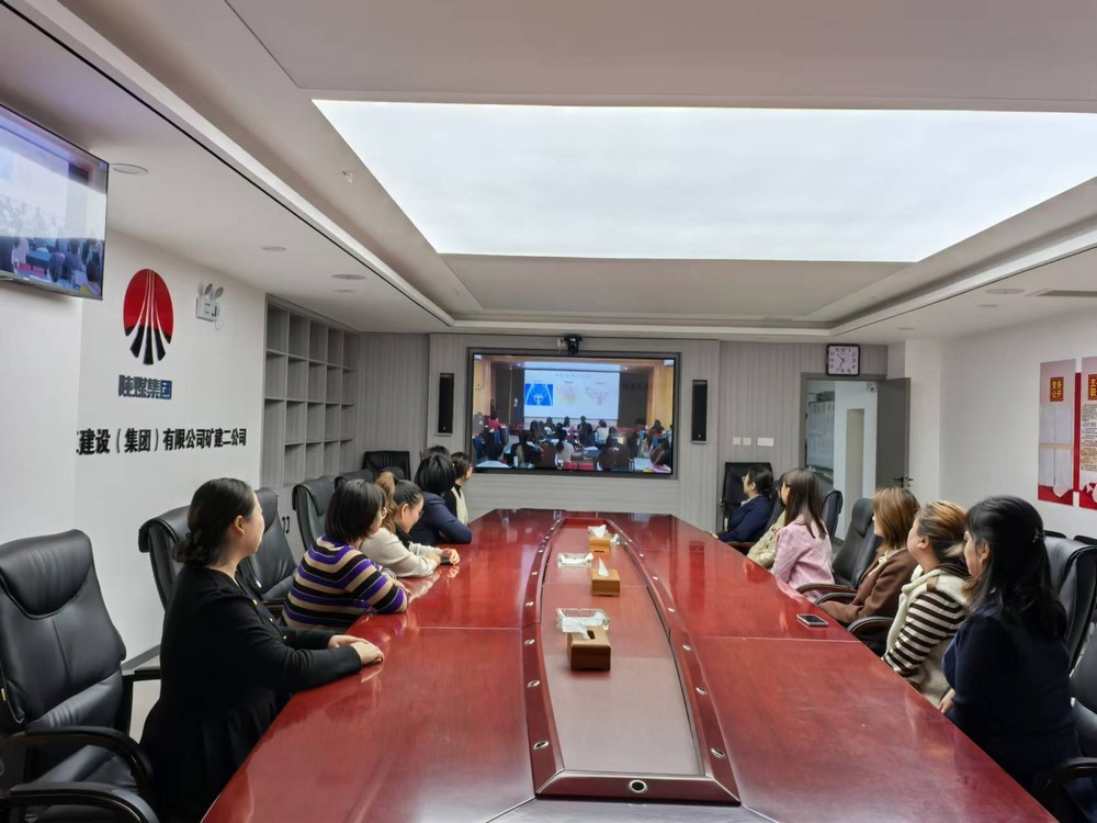 陕煤建设矿建二公司：让“煤海”之花绽放巾帼芳华