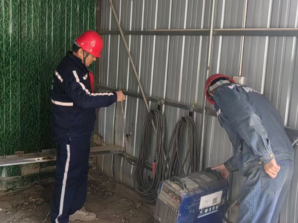 陕煤建设机电安装公司:安全建设“不畏寒”,冬季施工“不减速”