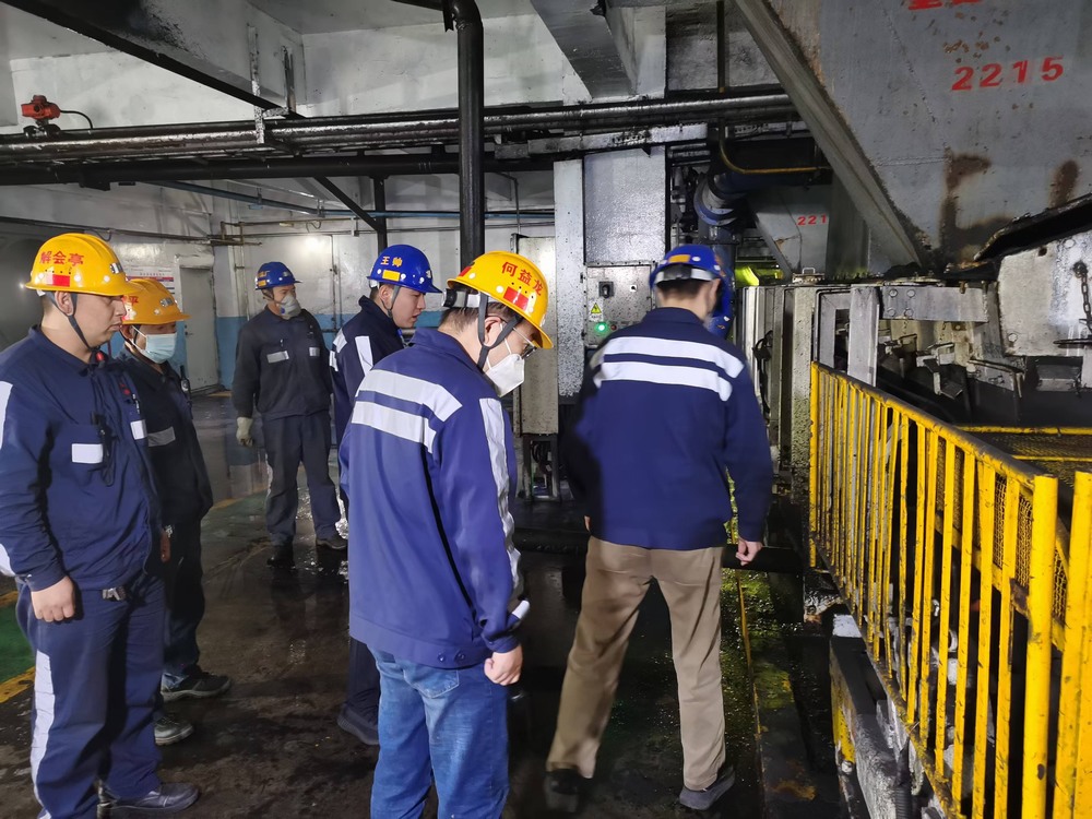 陕煤建设洗选煤运营公司红柳林洗煤厂项目部：大排查织密安全网  严管理打通平安路