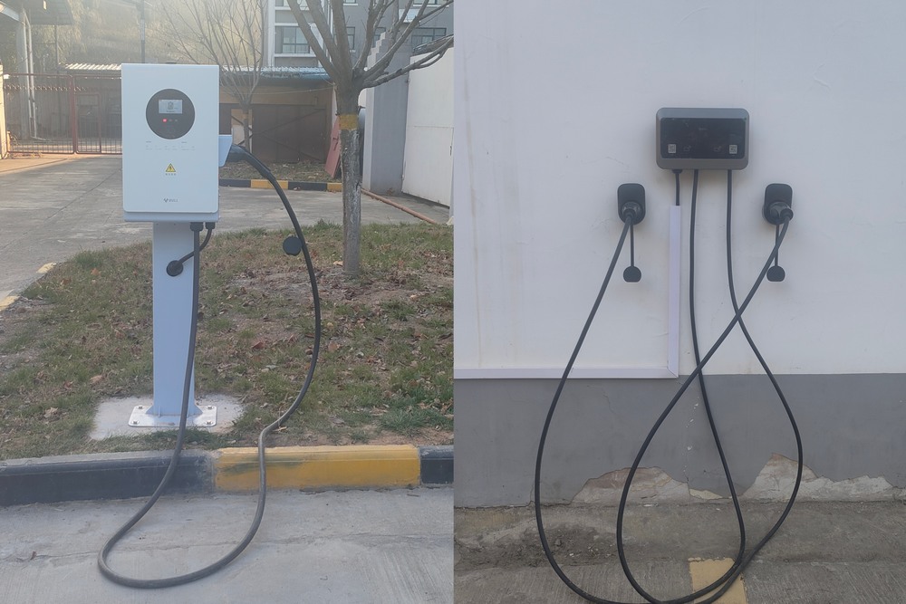 陕煤建设铜煤公司:安装便民充电桩 解决职工充电难