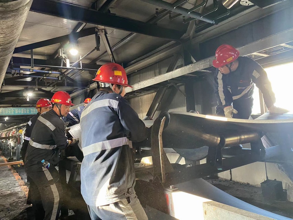 陕煤建设韩城分公司张家峁项目部：砥砺深耕结硕果 勇毅前行谱华章