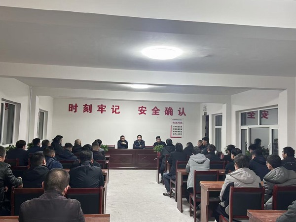 陕煤建设煤矿运营服务分公司：全力以赴 奋力打好四季度攻坚战