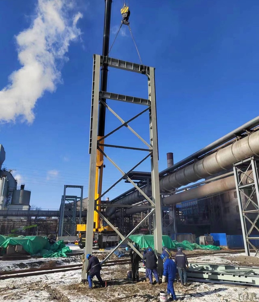 陕煤建设西北分公司土建第二项目部：战风雪斗严寒，大干一个月