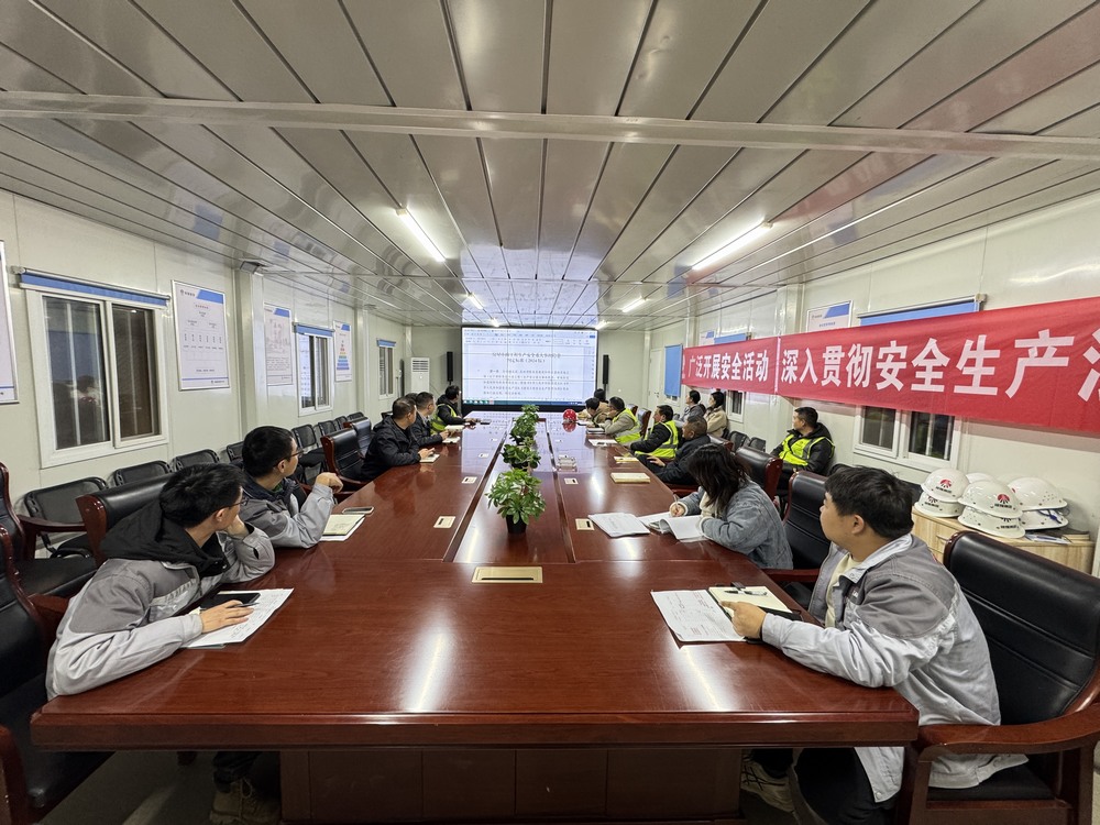 陕煤建设天工公司土建第二十七项目部：“三抓三强化”守牢“安全关”