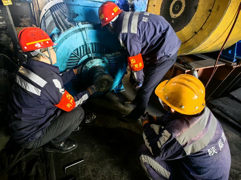 陕煤建设洗选煤运营公司柠条塔运营项目部:站好新年第一岗,扬起岁首奋斗帆