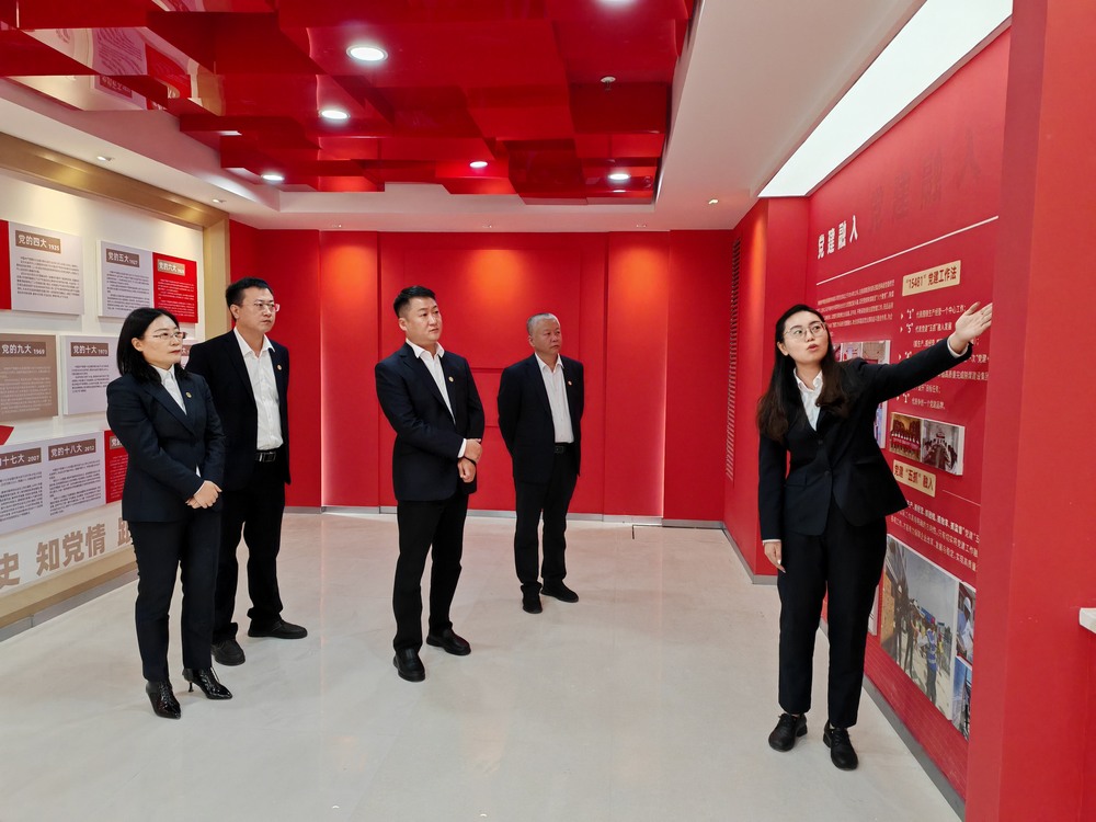 陕煤建设绿宇公司：复盘2024党建“拼图” 拼绘2025全新“画卷”