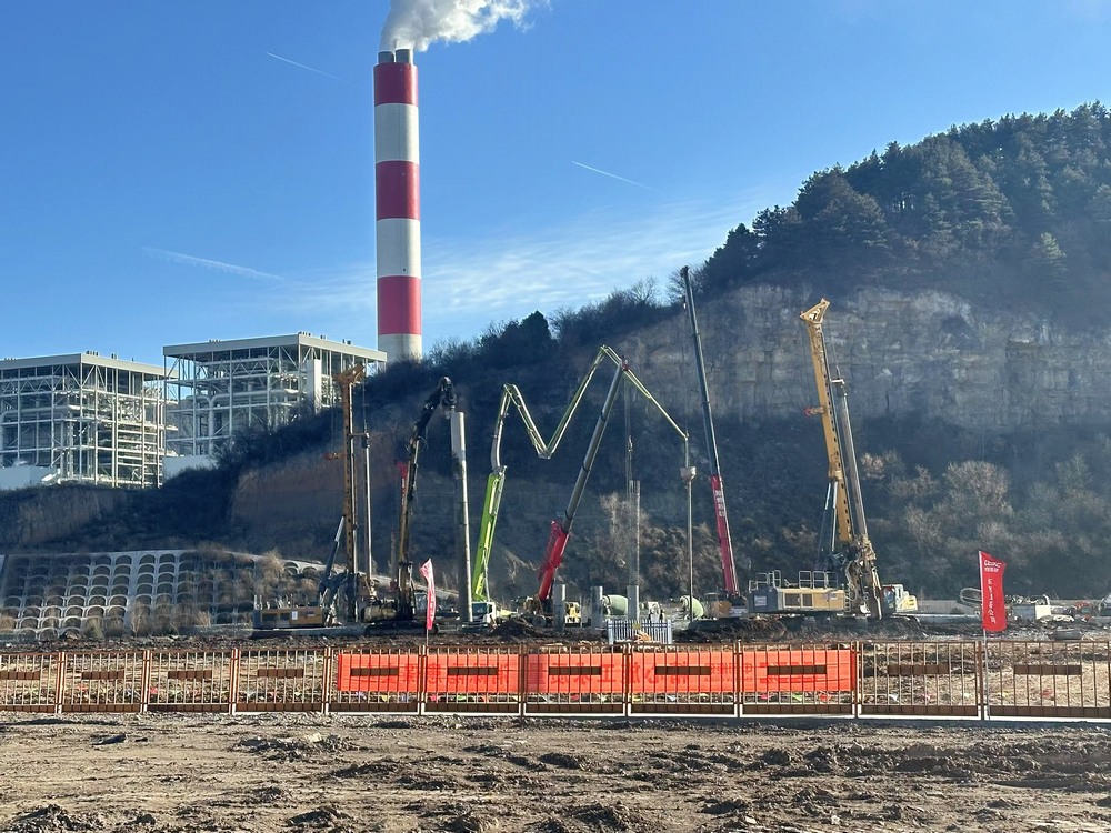 陕煤建设铜煤公司：抢抓施工“黄金期”项目建设加速度