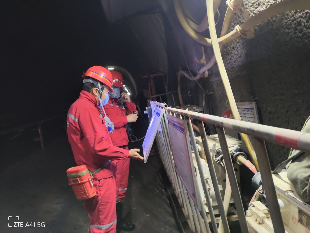 陕煤建设矿建二公司大力开展冬春消防安全专项整治活动