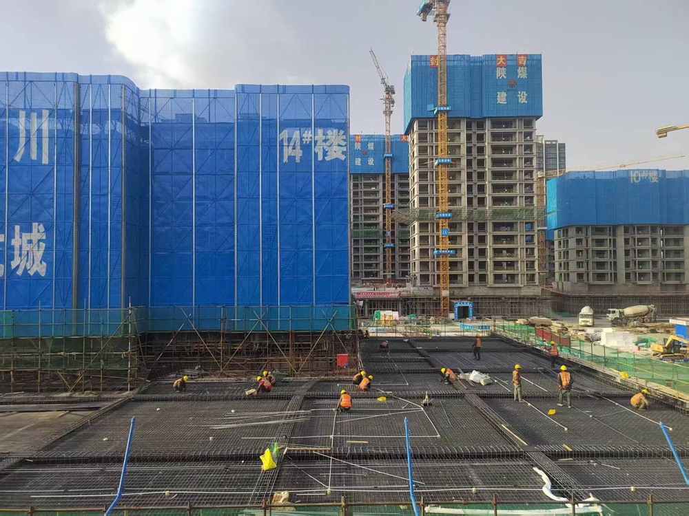 致敬施工现场最美劳动者