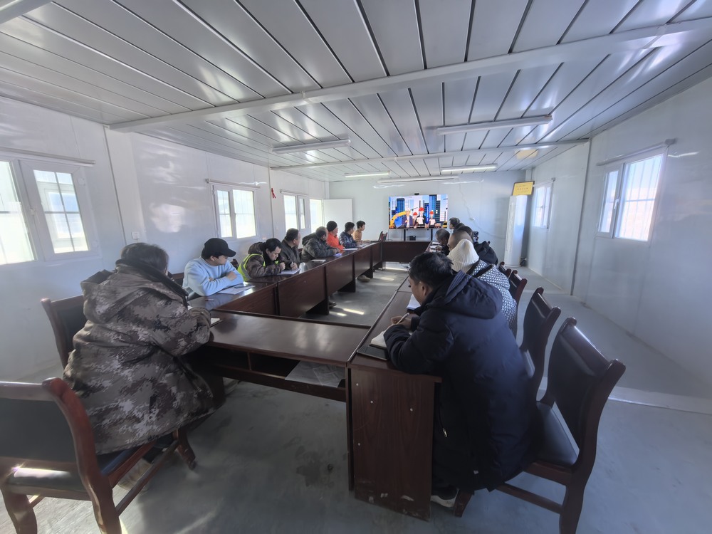 陕煤建设天工公司新疆第一项目部：多举措筑牢廉洁防线