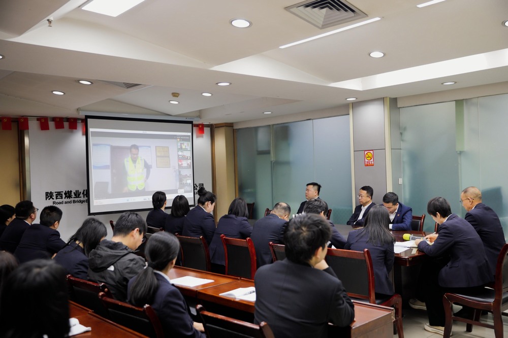 陕煤建设路桥分公司：以“满格”状态，交出安全满分答卷